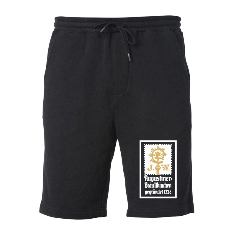 Augustiner Brau Fleece Short | Artistshot