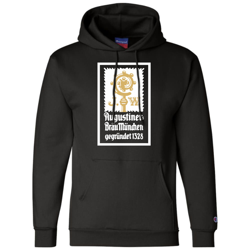 Augustiner Brau Champion Hoodie | Artistshot