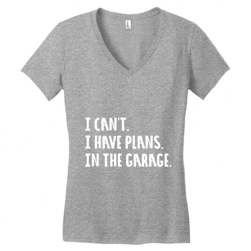 Engineer Garage Working Car Saracastic Joke For Men T Shirt Women's V-Neck T-Shirt by DianneHenderson91 | Artistshot