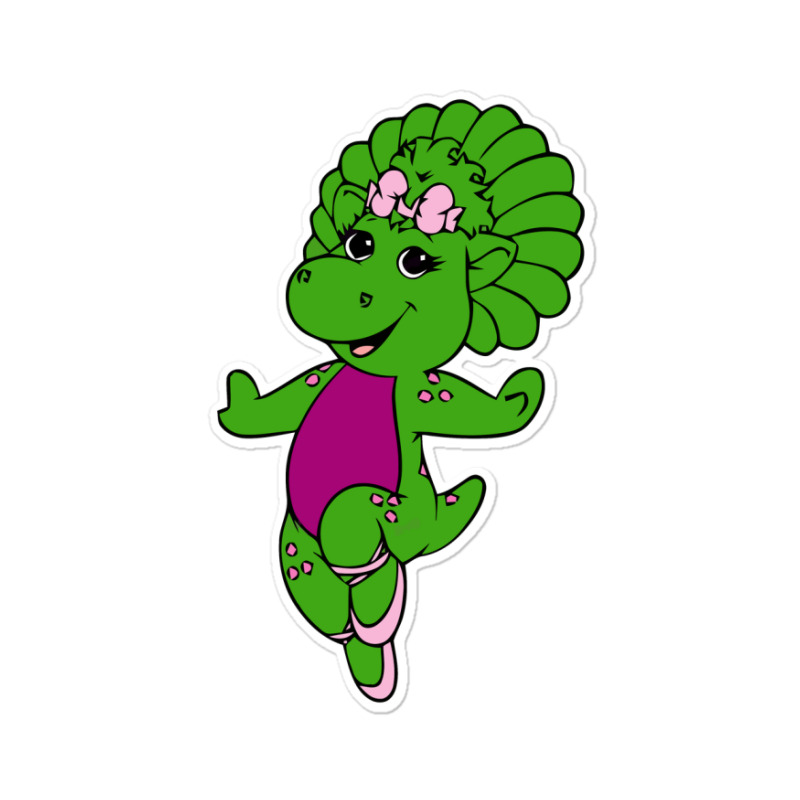 barney and friends frog on log clipart