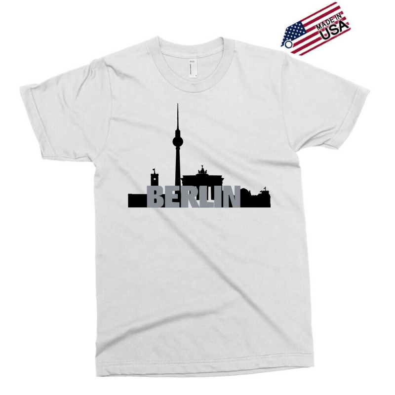 Berlin Home State T Shirt I Love Germany Vintage Tee Long Sleeve T Shi Exclusive T-shirt | Artistshot