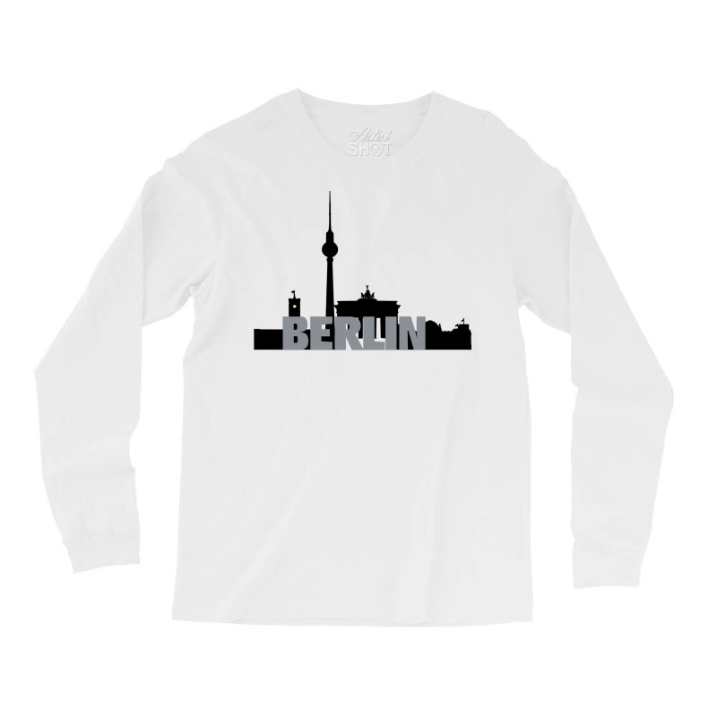 Berlin Home State T Shirt I Love Germany Vintage Tee Long Sleeve T Shi Long Sleeve Shirts | Artistshot