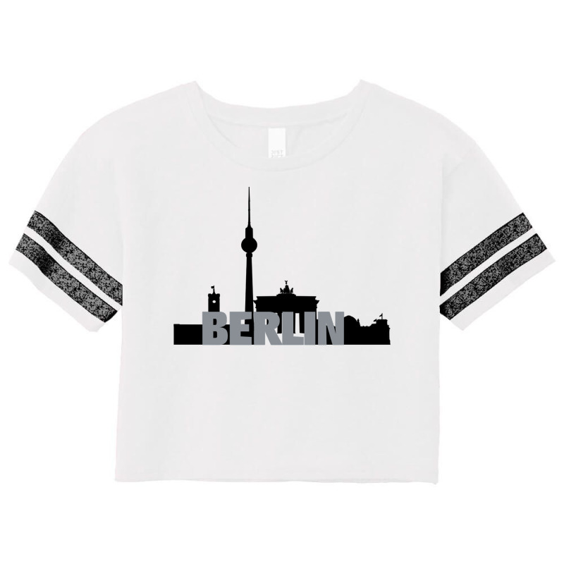 Berlin Home State T Shirt I Love Germany Vintage Tee Long Sleeve T Shi Scorecard Crop Tee by caulkyuladdenrxi | Artistshot