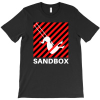 Sandbox Starp Up T-shirt | Artistshot