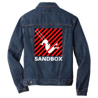 Sandbox Starp Up Men Denim Jacket | Artistshot