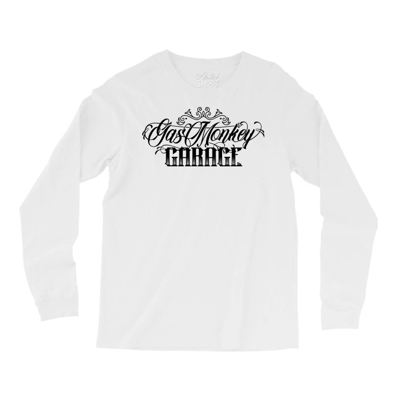 gas monkey long sleeve t shirt