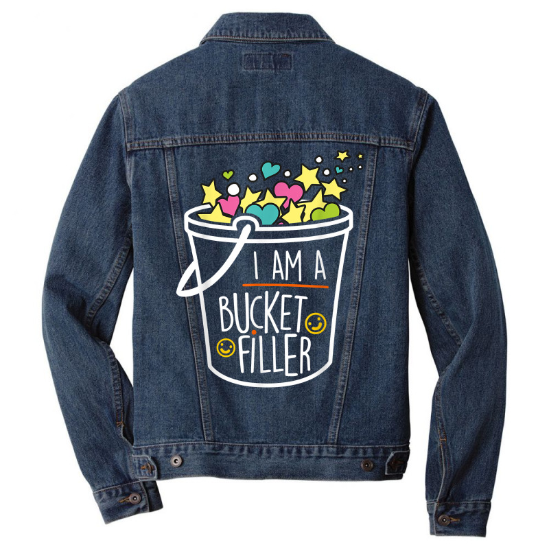 Bucket Filler Shirt T Shirt Men Denim Jacket | Artistshot