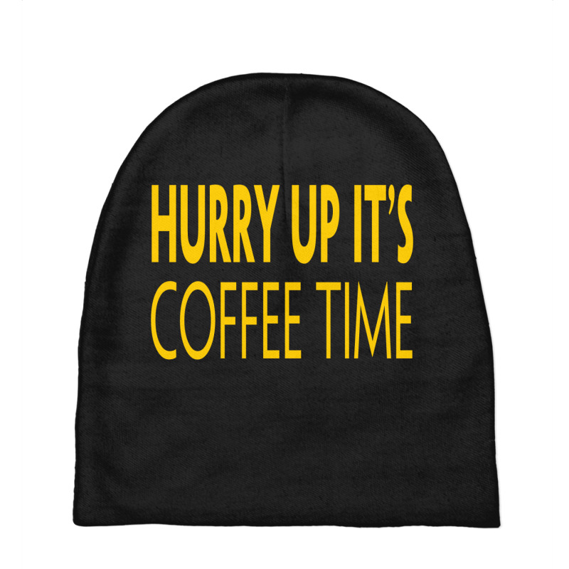 Coffee Time Shirt Baby Beanies by basma200 | Artistshot