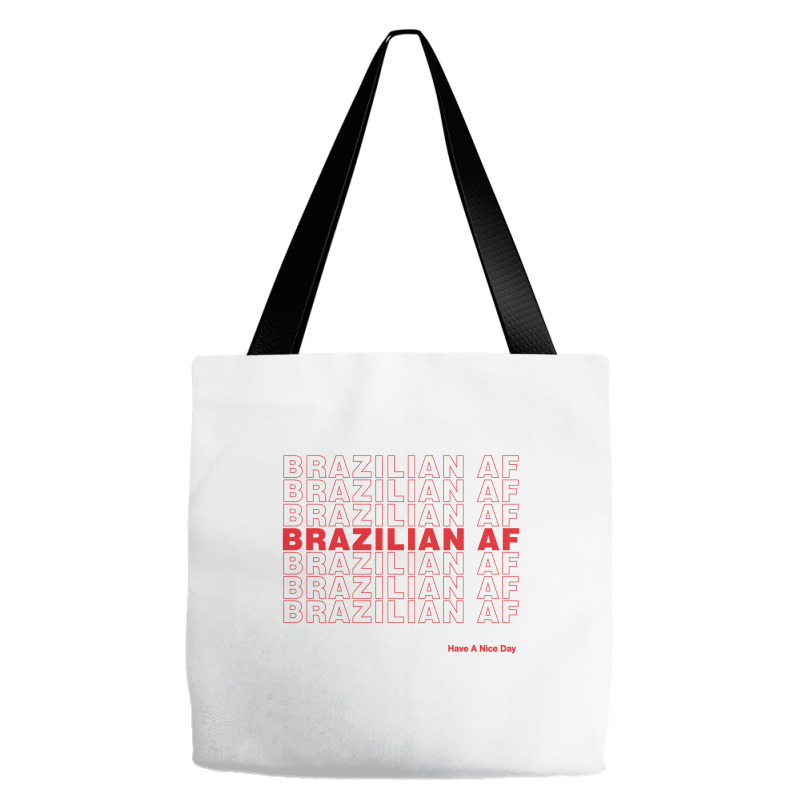 Brazilian Af Tote Bags | Artistshot