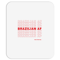 Brazilian Af Mousepad | Artistshot