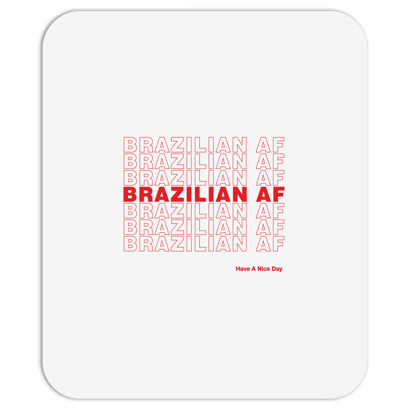 Brazilian Af Mousepad | Artistshot