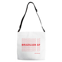 Brazilian Af Adjustable Strap Totes | Artistshot