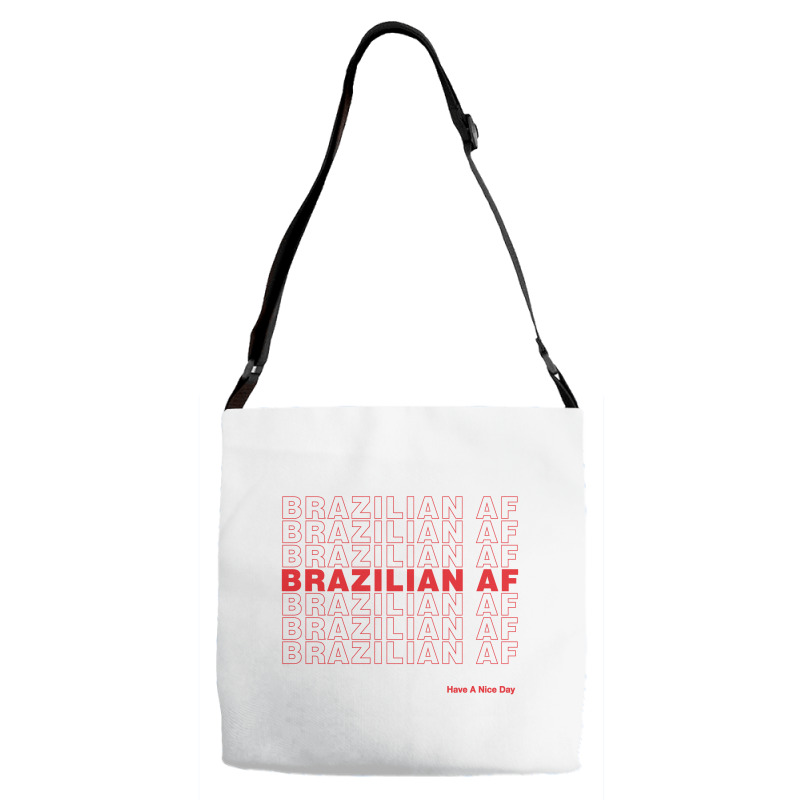 Brazilian Af Adjustable Strap Totes | Artistshot