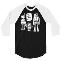 My Data Robot Kid 3/4 Sleeve Shirt | Artistshot