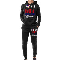 I Love My Hot American Samoan Husband American T Shirt Hoodie & Jogger Set | Artistshot