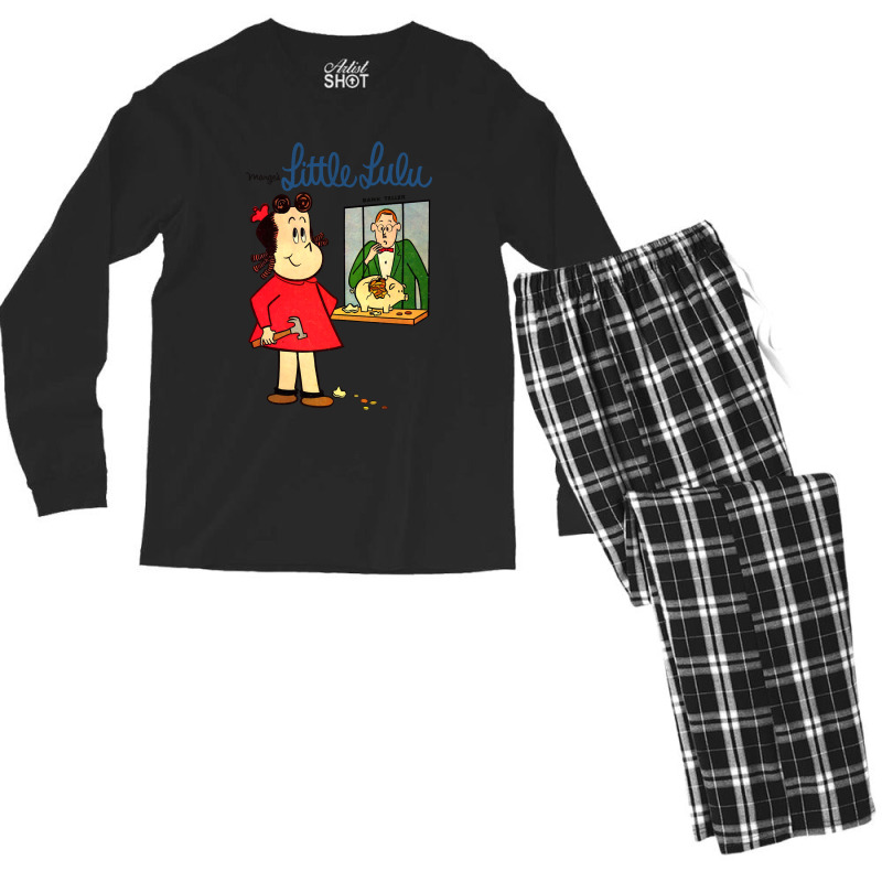 Birthday Savings Coins Funny Gift Men's Long Sleeve Pajama Set | Artistshot