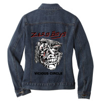 Vintage Photograp Kembali Anime Funny Gifts Boys Girls Ladies Denim Jacket | Artistshot