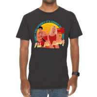 Art Character Baywatch Call Me Vintage T-shirt | Artistshot