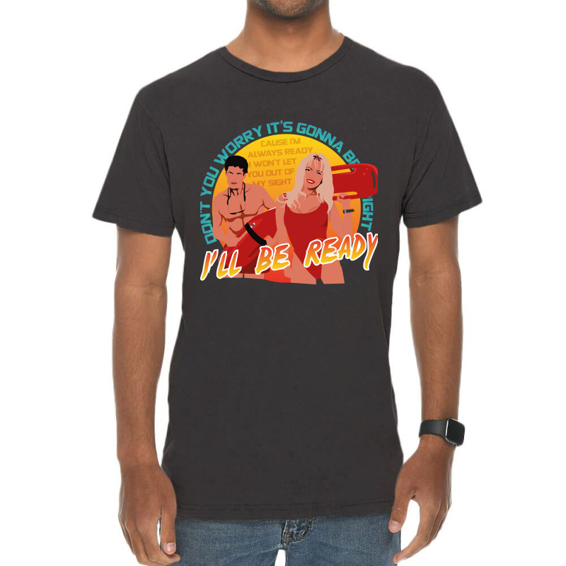 Art Character Baywatch Call Me Vintage T-Shirt by ChaseArtists | Artistshot