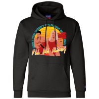 Art Character Baywatch Call Me Champion Hoodie | Artistshot