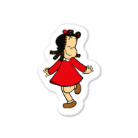 Cartoon Gifts Princess Woona Mens Womens Sticker | Artistshot