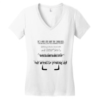 Funny Gift Woman Music Call Me Women's V-neck T-shirt | Artistshot