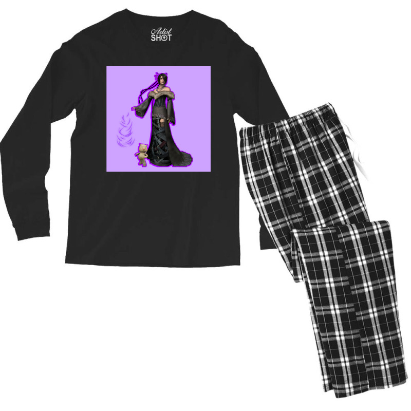 Funny Man Argentinia For Men Women Men's Long Sleeve Pajama Set | Artistshot