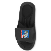 Funny Men Savings Coins Men Women Slide Sandal | Artistshot