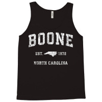 Boone North Carolina Nc Vintage Athletic Sports Design T Shirt Tank Top | Artistshot