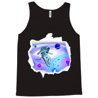 Astronauts Star Cosmosae Technology Tank Top | Artistshot