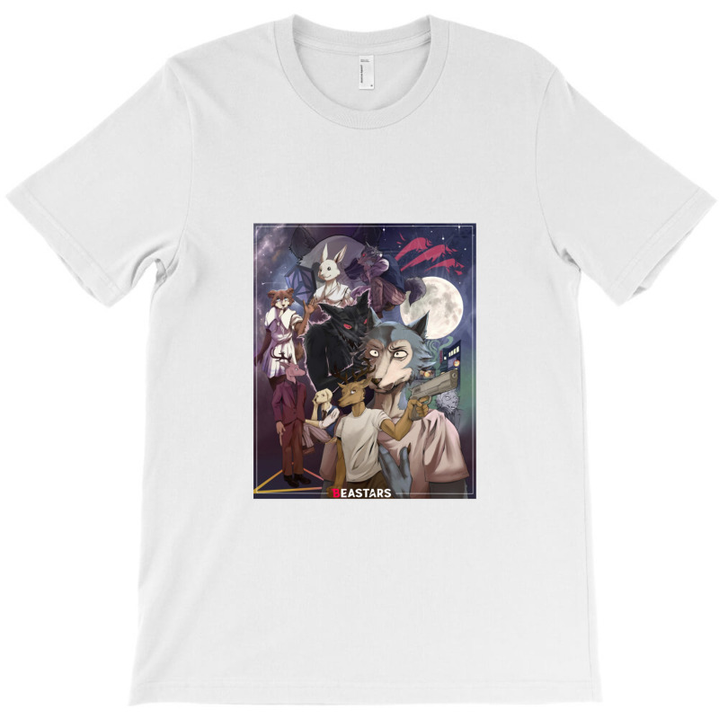 Beastars T-Shirt by keadaanmu | Artistshot