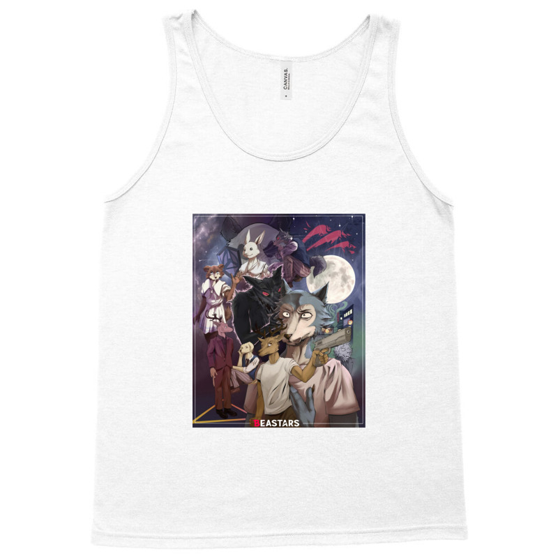 Beastars Tank Top by keadaanmu | Artistshot