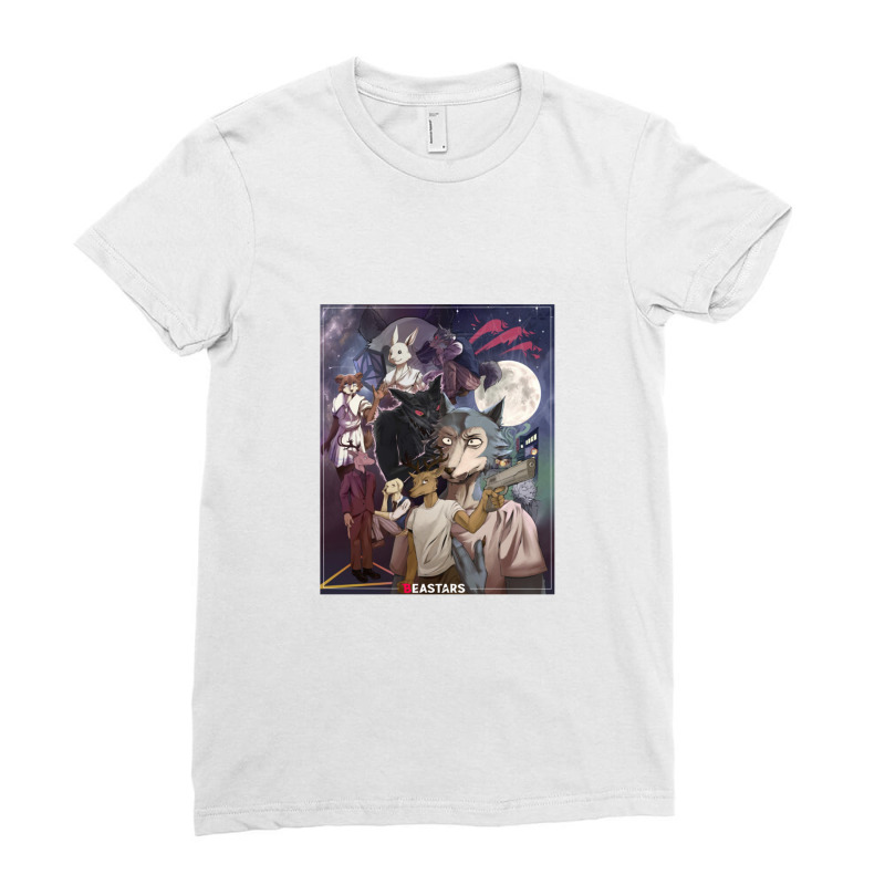 Beastars Ladies Fitted T-Shirt by keadaanmu | Artistshot