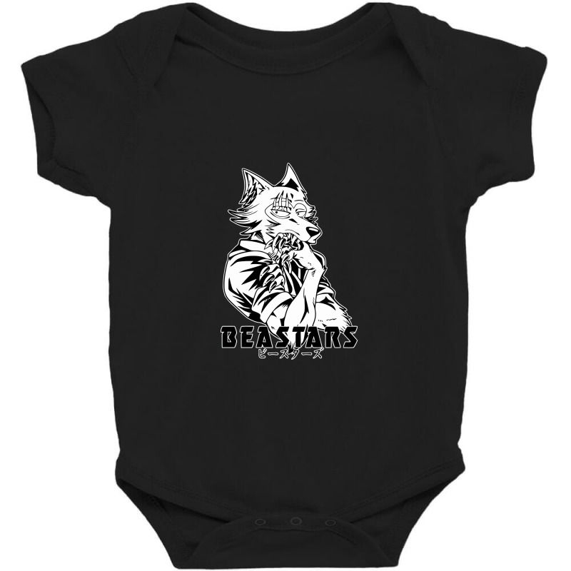 Beastars Legosi Baby Bodysuit by keadaanmu | Artistshot