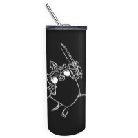 Playing  Princess Woona Men Women Skinny Tumbler | Artistshot