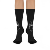 Playing  Princess Woona Men Women Crew Socks | Artistshot