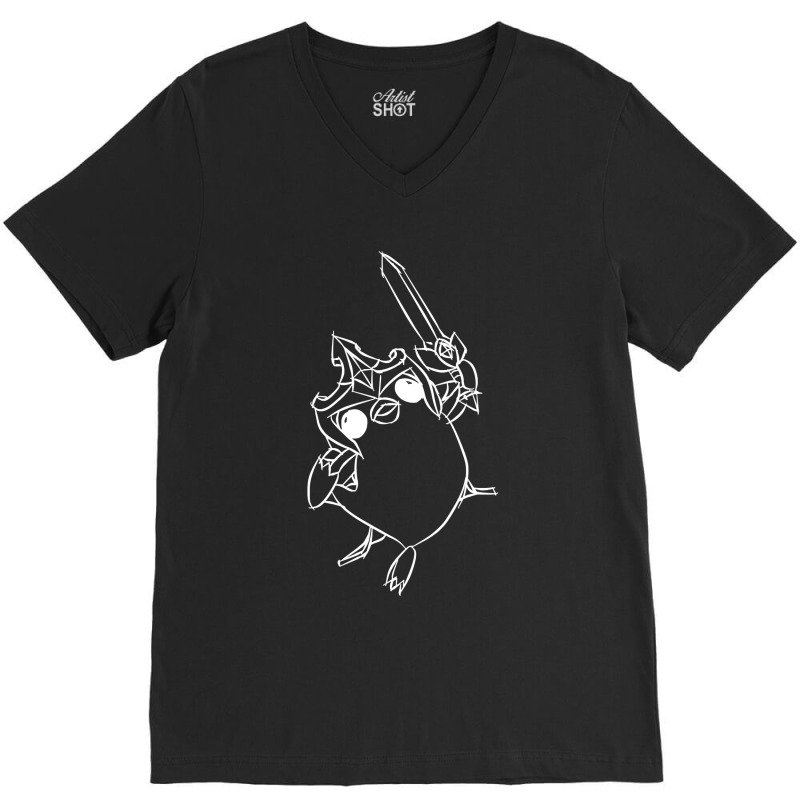 Playing  Princess Woona Men Women V-neck Tee | Artistshot