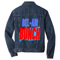 Vintage Animation  Bel-airs Art Men Denim Jacket | Artistshot