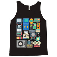 80s 90s Video Game Retro Vintage Classic Arcade Painting Tank Top | Artistshot