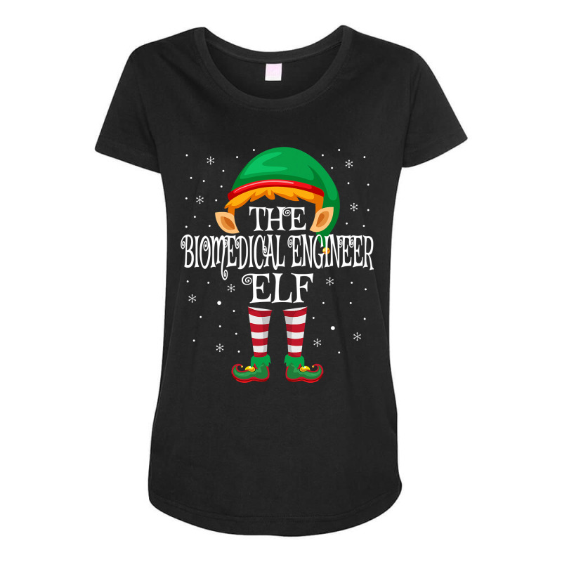 Family Matching Group Christmas The Biomedical Engineer Elf T Shirt Maternity Scoop Neck T-shirt by DianneHenderson91 | Artistshot