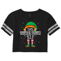 Family Matching Group Christmas The Biomedical Engineer Elf T Shirt Scorecard Crop Tee | Artistshot