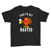 Time To Get Basted Youth Tee | Artistshot