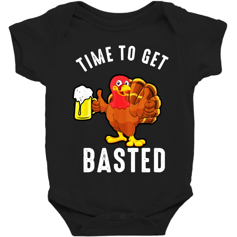 Time To Get Basted Baby Bodysuit by Best Seller Apparel | Artistshot