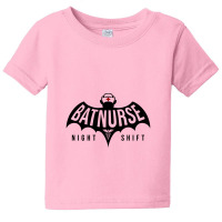 Bat Nurse Night Shift Baby Tee | Artistshot