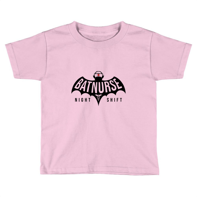 Bat Nurse Night Shift Toddler T-shirt | Artistshot