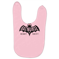 Bat Nurse Night Shift Baby Bibs | Artistshot