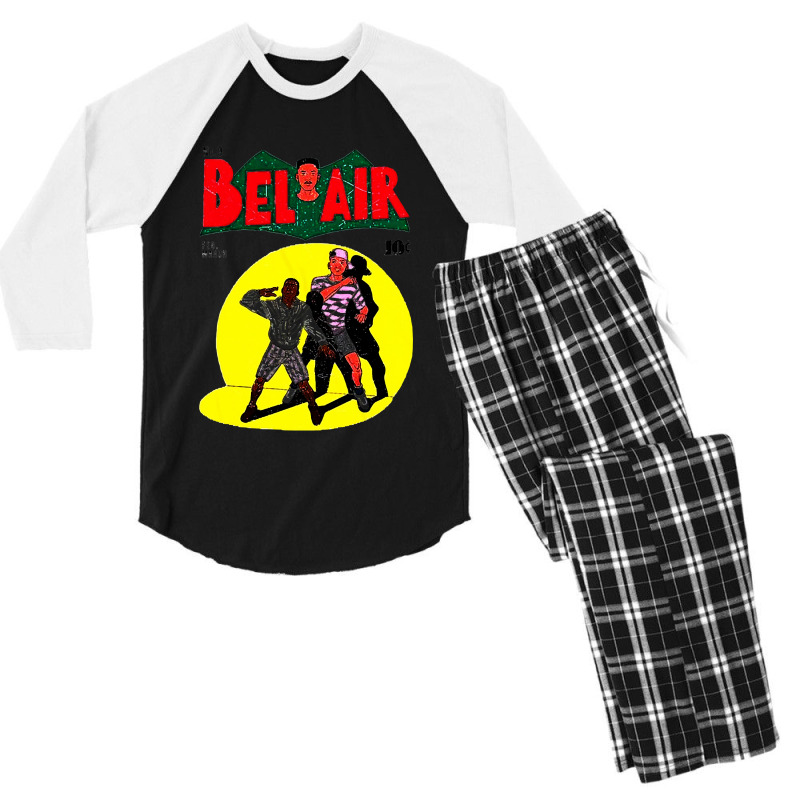 Vintage Graphic  Banks Music Retro Men's 3/4 Sleeve Pajama Set by ByronArtists | Artistshot