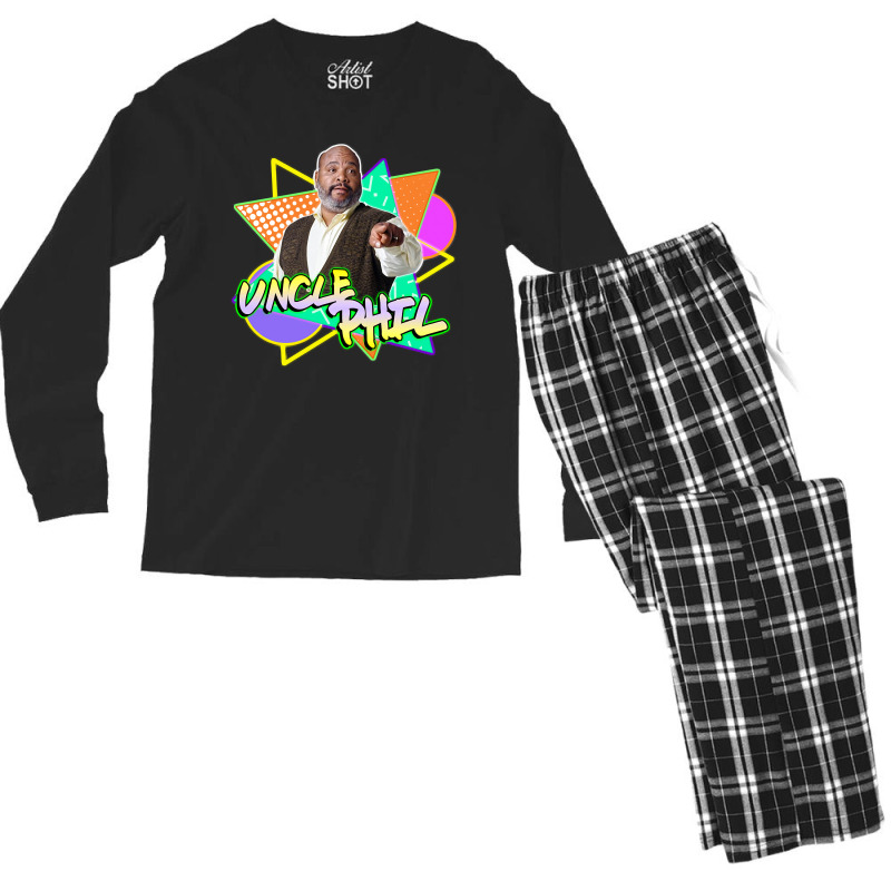 Vintage Graphic  Carltons Mens Womens Men's Long Sleeve Pajama Set by ByronArtists | Artistshot