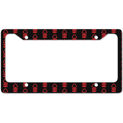 Custom Forest License Plate Frame By Dennisaditya - Artistshot