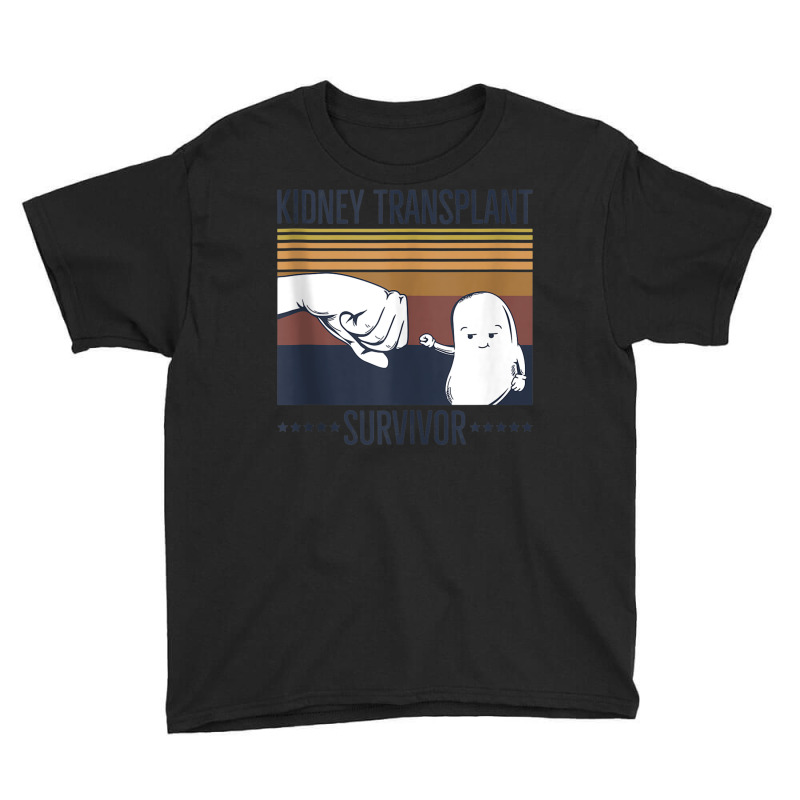 Kidney Transplant Survivor Design For A Kidney Recipient Tank Top Youth Tee | Artistshot